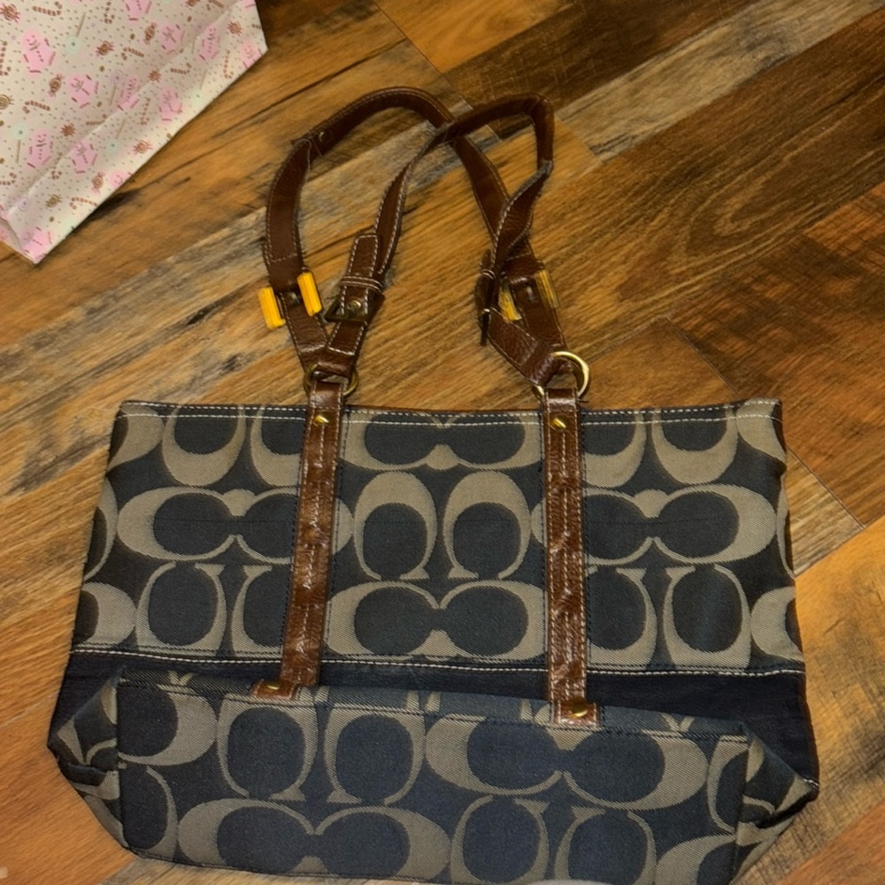 jean coach purse